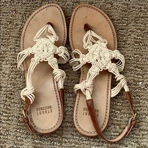 Stuart Weizman Sandals.